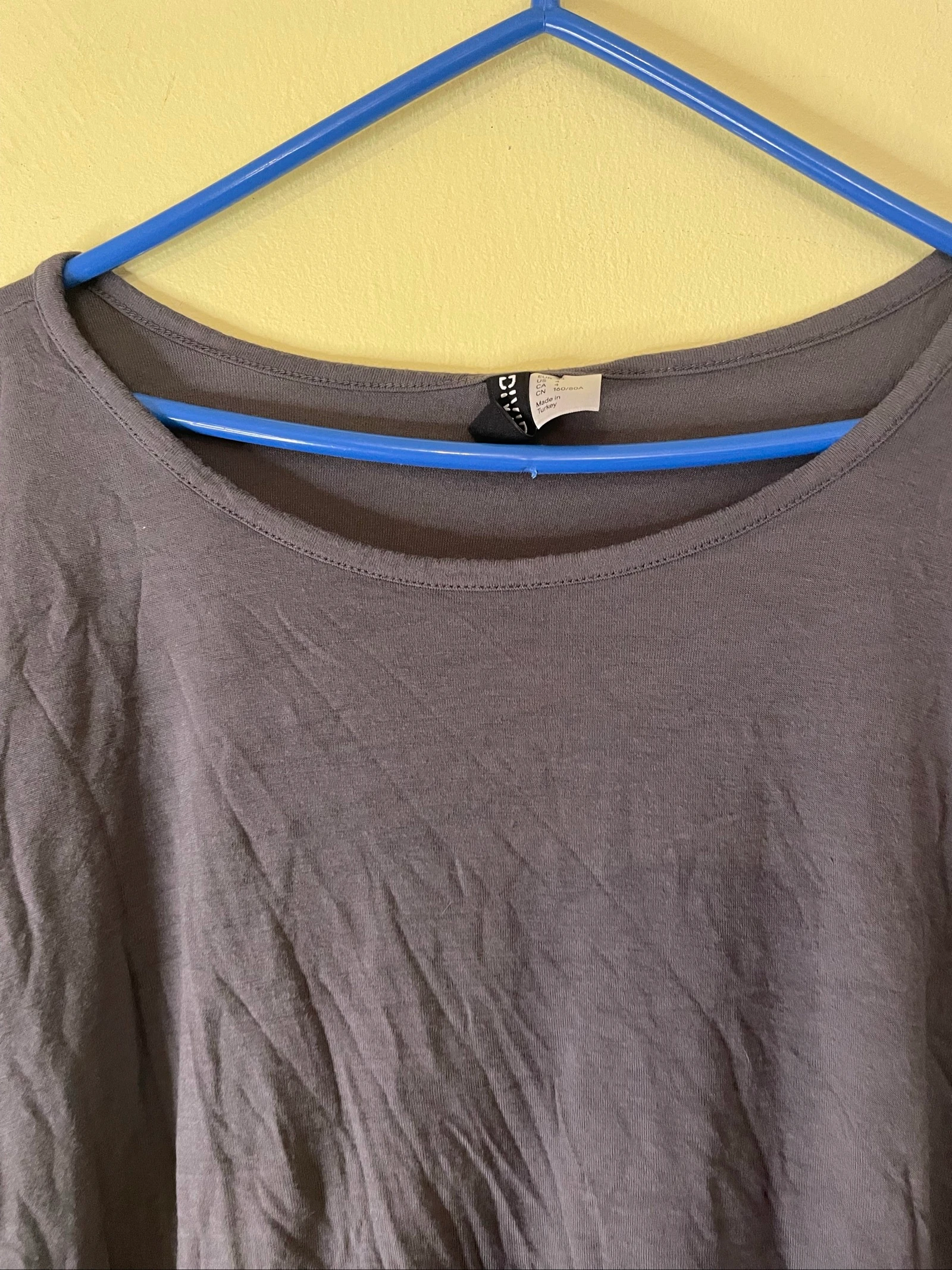 Oversized Cut Poncho Blouse / Batwing Sleeve – photo 3